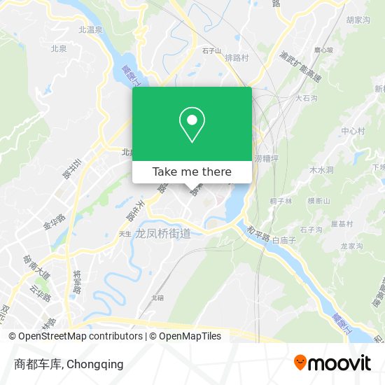 商都车库 map