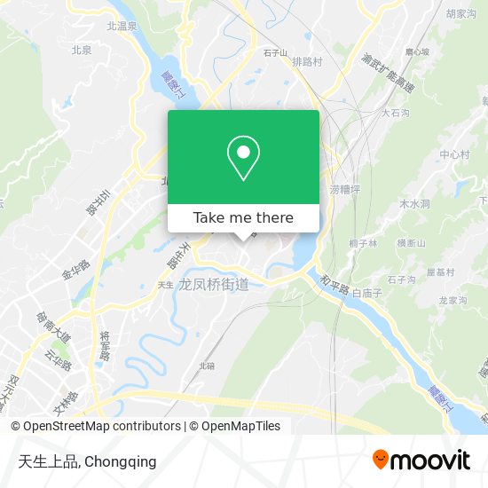 天生上品 map