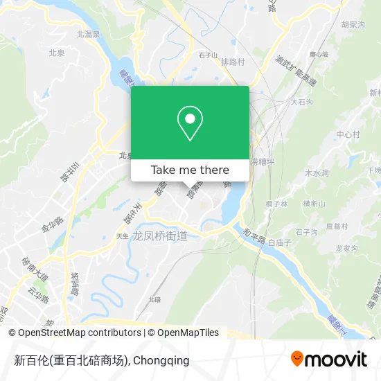 新百伦(重百北碚商场) map
