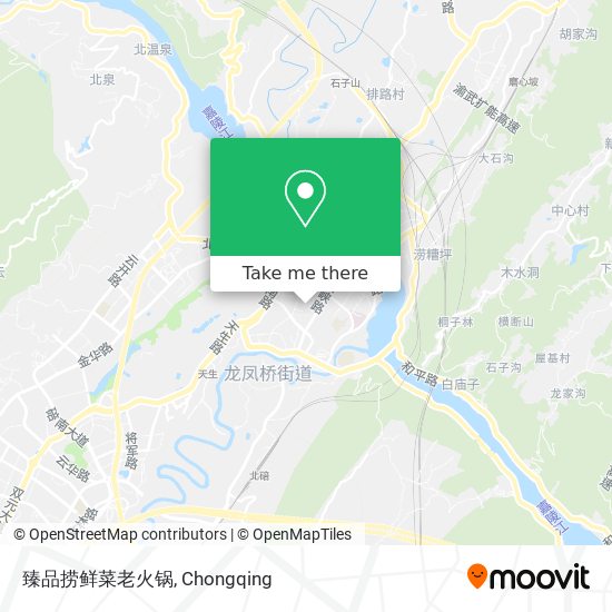 臻品捞鲜菜老火锅 map