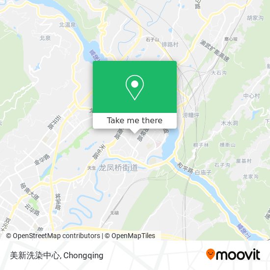 美新洗染中心 map