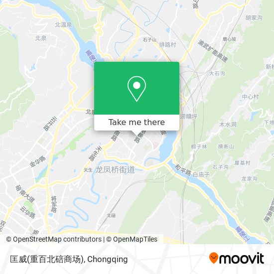 匡威(重百北碚商场) map