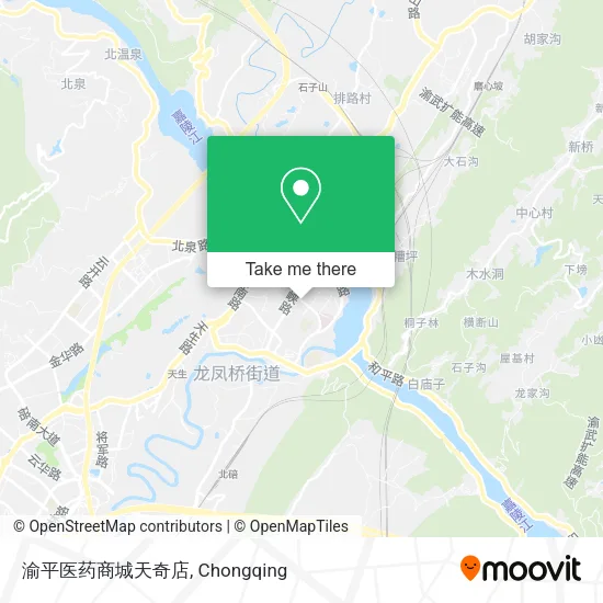 渝平医药商城天奇店 map