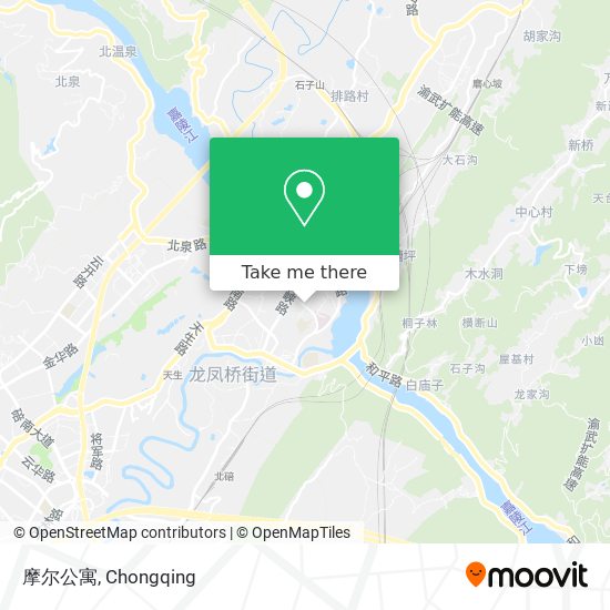 摩尔公寓 map