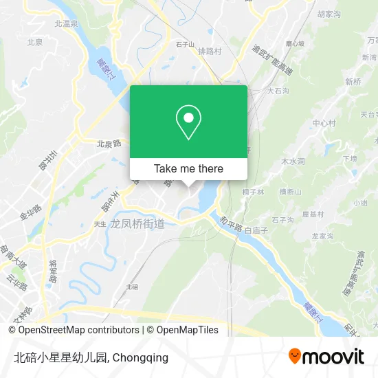 北碚小星星幼儿园 map
