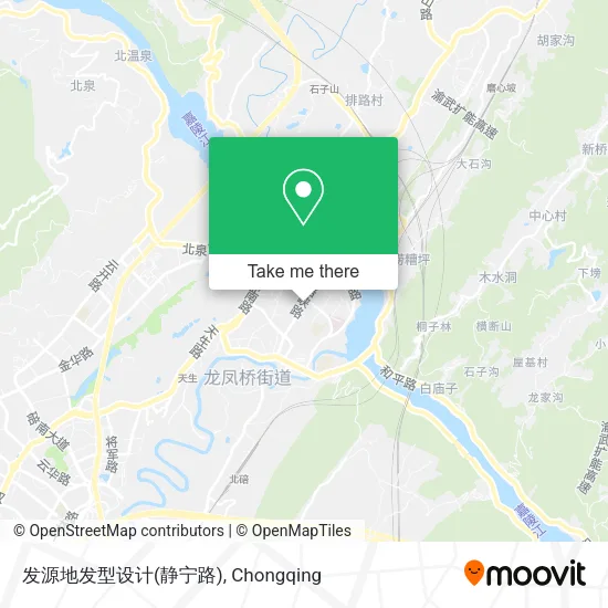 发源地发型设计(静宁路) map