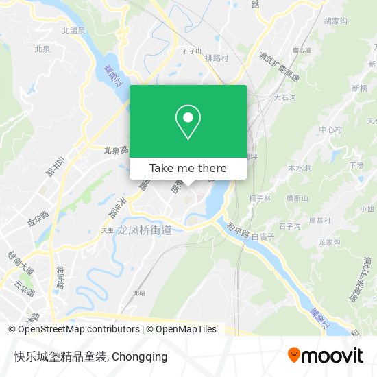 快乐城堡精品童装 map