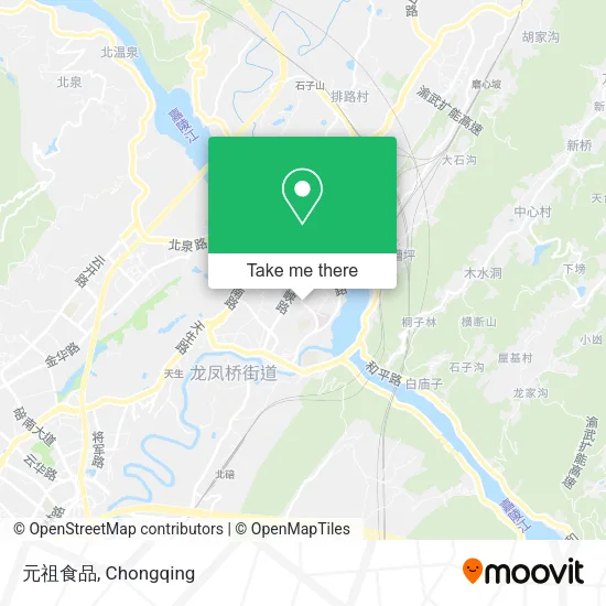 元祖食品 map