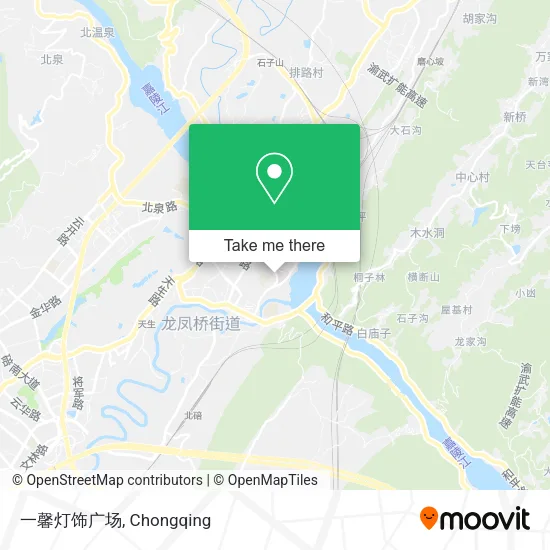 一馨灯饰广场 map