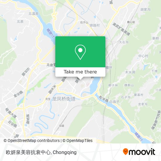 欧妍泉美容抗衰中心 map
