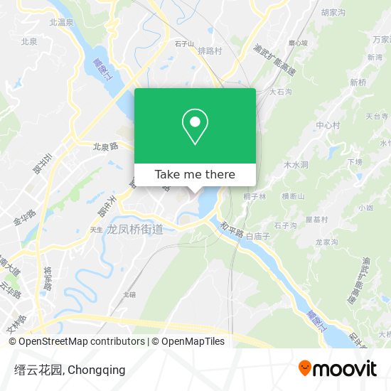 缙云花园 map