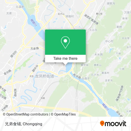 兄弟食铺 map
