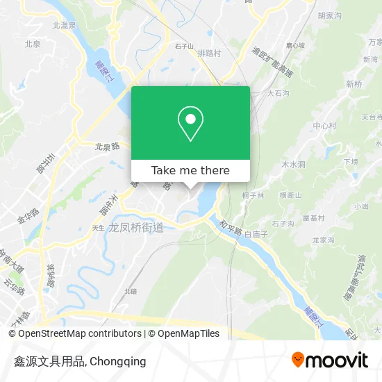 鑫源文具用品 map
