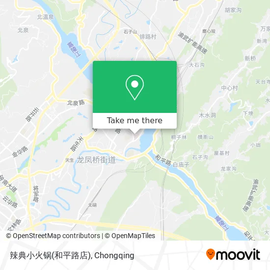 辣典小火锅(和平路店) map