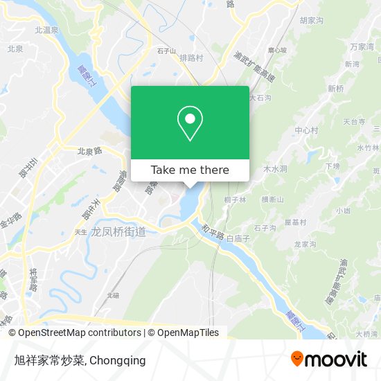 旭祥家常炒菜 map