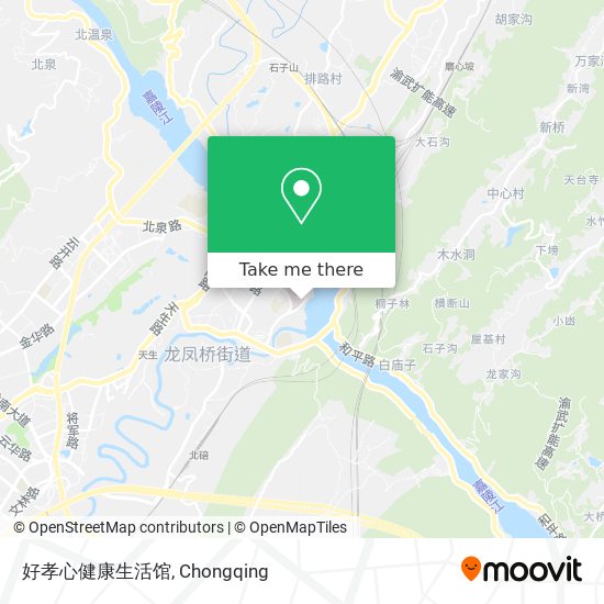 好孝心健康生活馆 map