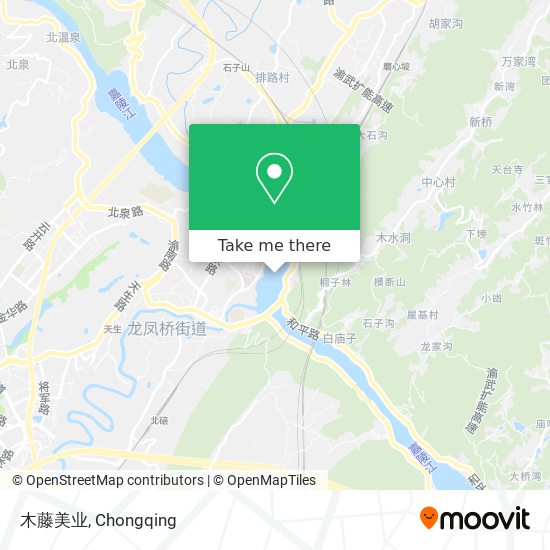 木藤美业 map