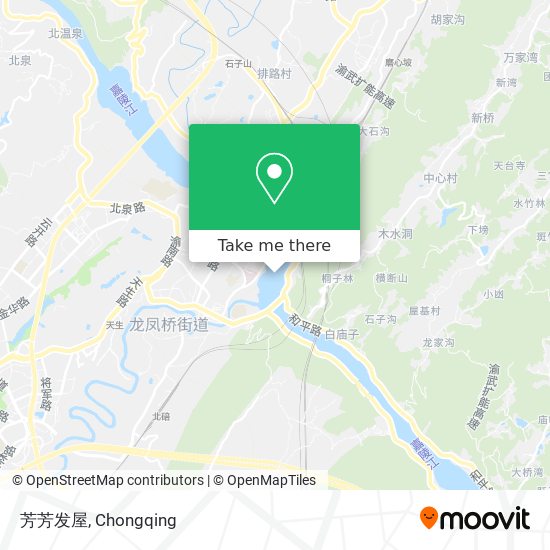 芳芳发屋 map