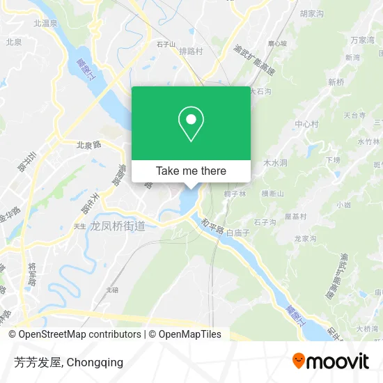芳芳发屋 map