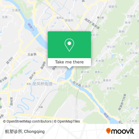 航塑诊所 map