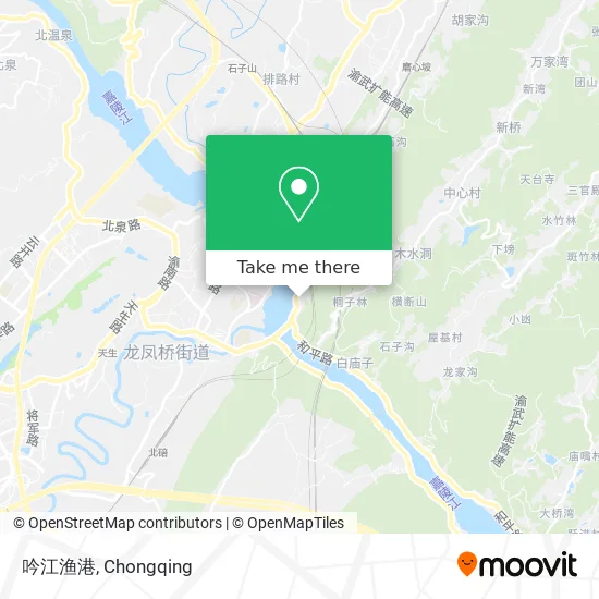 吟江渔港 map