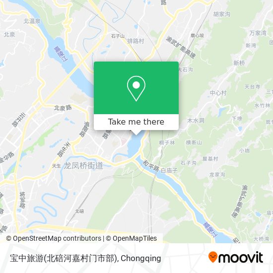 宝中旅游(北碚河嘉村门市部) map