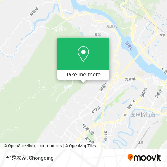 华秀农家 map