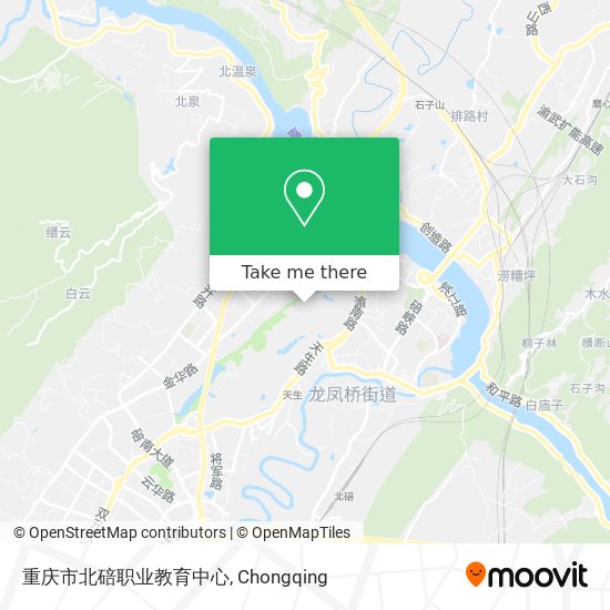 重庆市北碚职业教育中心 map