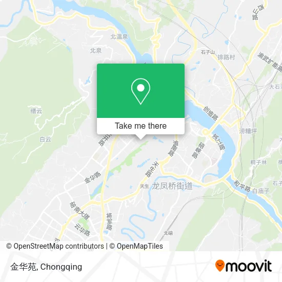金华苑 map