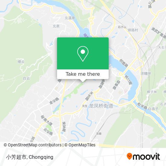 小芳超市 map