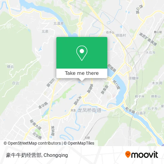 豪牛牛奶经营部 map