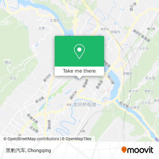 黑豹汽车 map