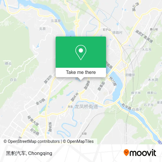 黑豹汽车 map