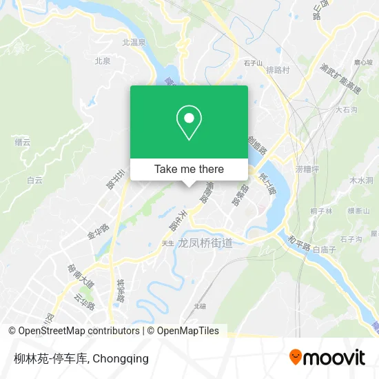 柳林苑-停车库 map