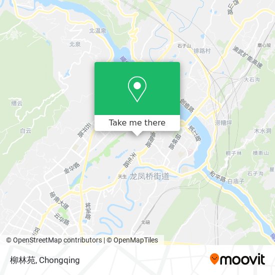 柳林苑 map