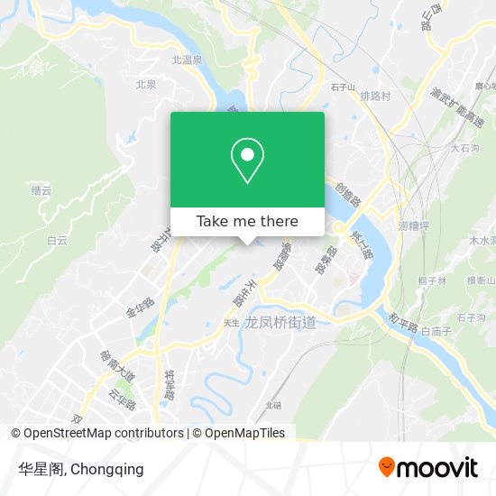 华星阁 map