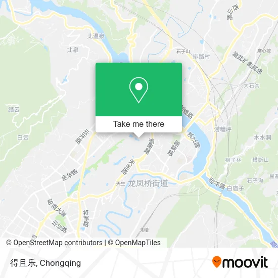 得且乐 map