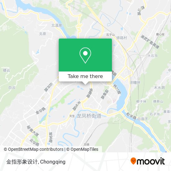 金指形象设计 map