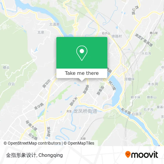 金指形象设计 map