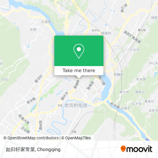 如归轩家常菜 map