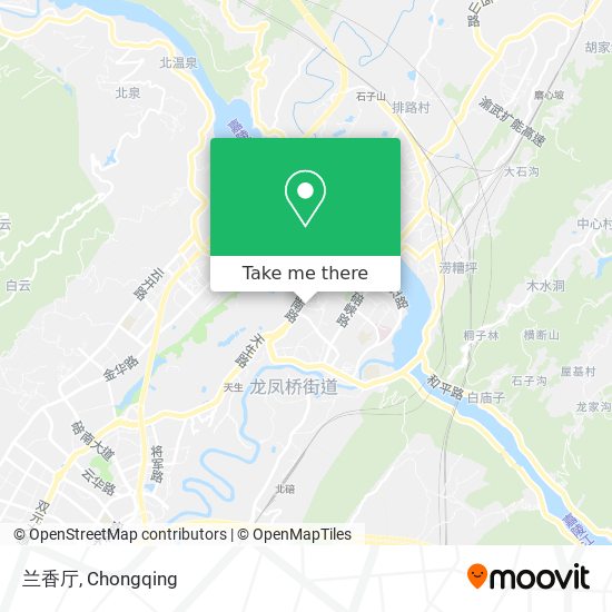 兰香厅 map