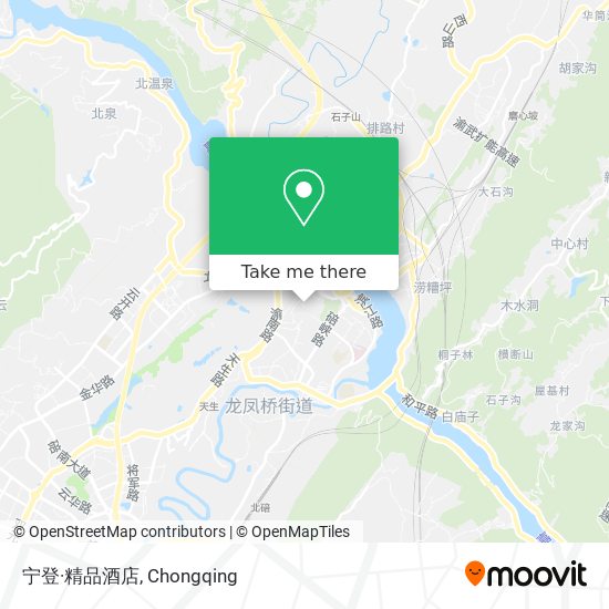 宁登·精品酒店 map