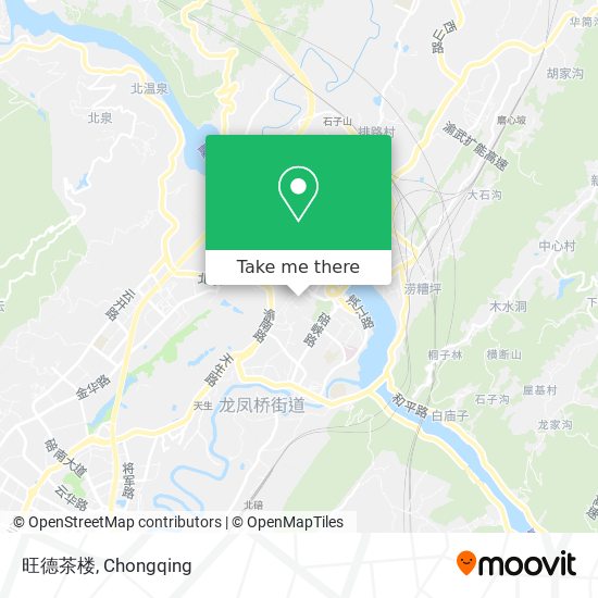 旺德茶楼 map