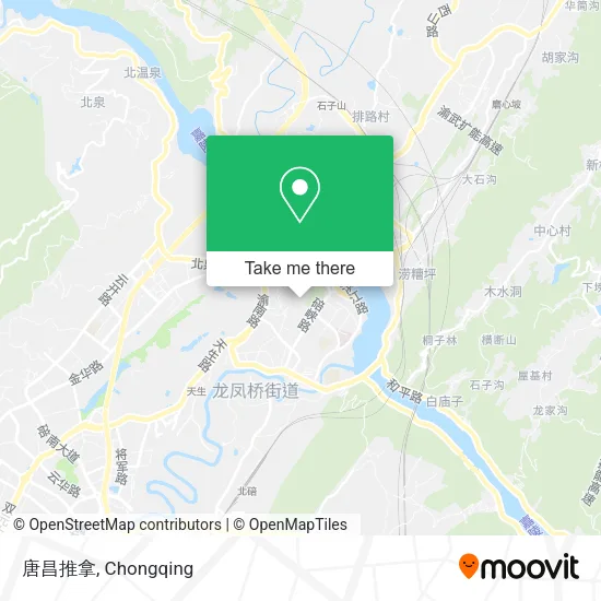 唐昌推拿 map