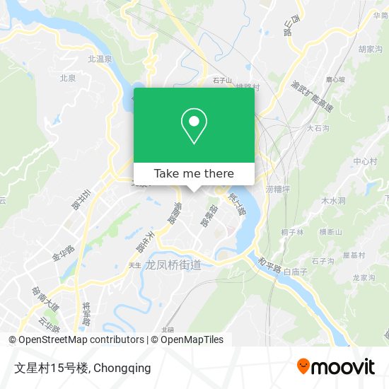 文星村15号楼 map