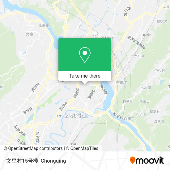 文星村15号楼 map