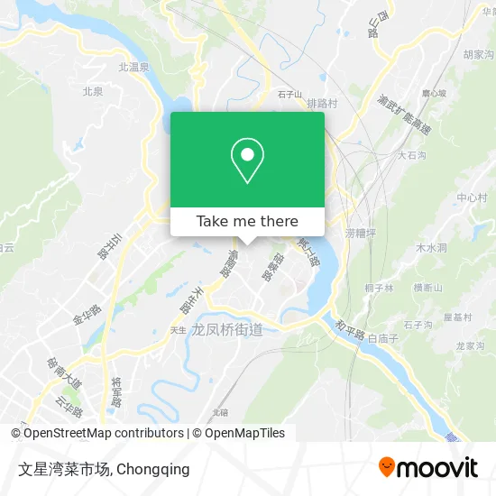 文星湾菜市场 map