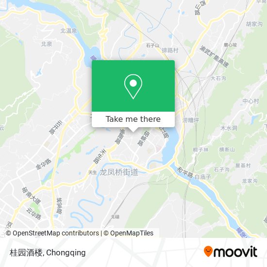 桂园酒楼 map
