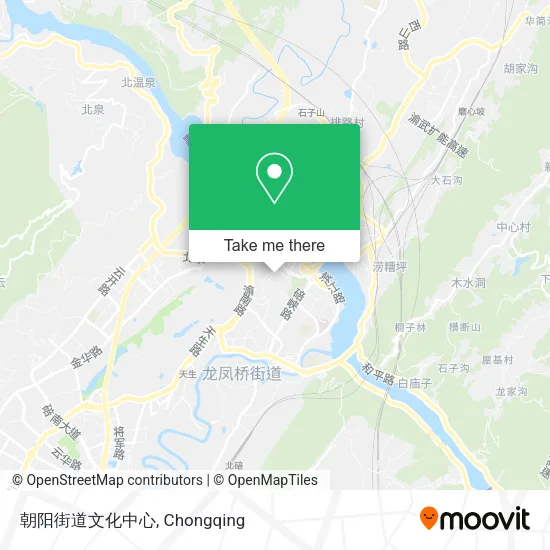 朝阳街道文化中心 map