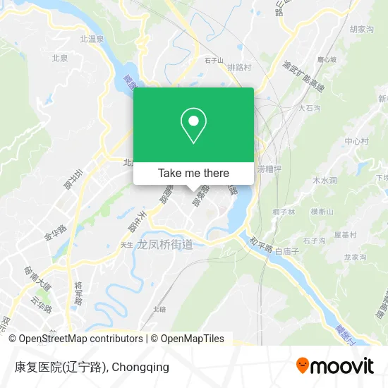 康复医院(辽宁路) map